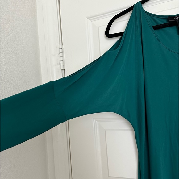 BCBG blue green dress in size S - Picture 2 of 4